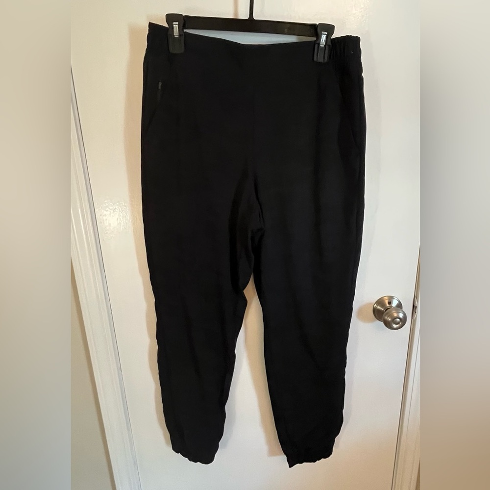 Athleta Brooklyn textured lined jogger